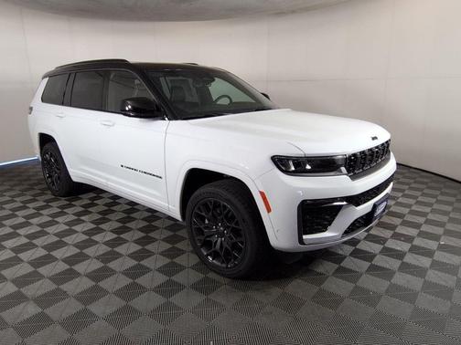 Bright White Clearcoat 2026 Jeep Grand Cherokee L Summit