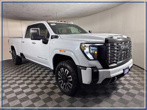Glacier White 2026 GMC Sierra 3500 Denali Ultimate