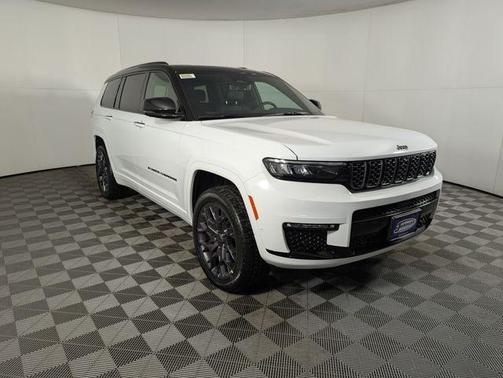 2025 Jeep Grand Cherokee L Summit