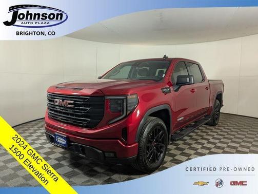 2024 GMC Sierra 1500 Elevation
