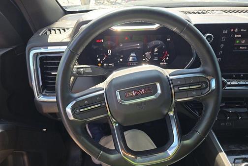 Onyx Black 2024 GMC Canyon Elevation