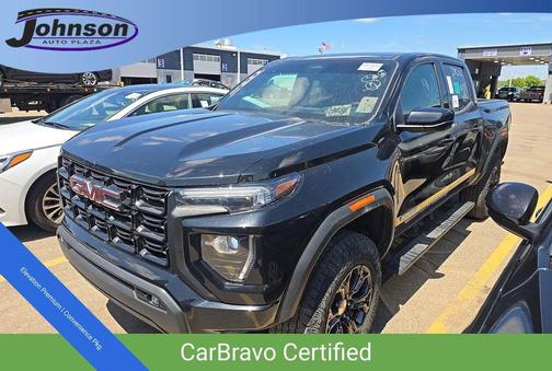 Onyx Black 2024 GMC Canyon Elevation