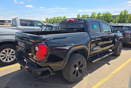 Onyx Black 2024 GMC Canyon Elevation