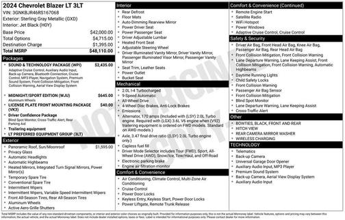 2024 Chevrolet Blazer LT