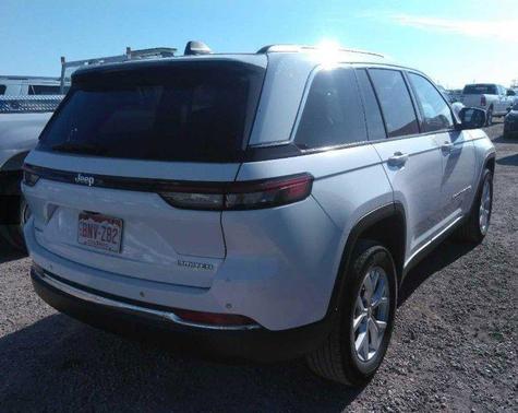 Bright White Clearcoat 2023 Jeep Grand Cherokee Limited
