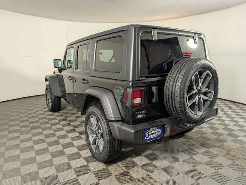 2025 Jeep Wrangler 4xe Sport