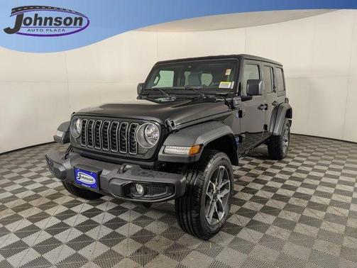 2025 Jeep Wrangler 4xe Sport