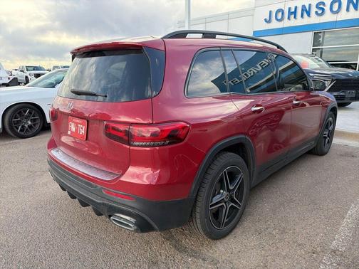 Patagonia Red Metallic 2020 Mercedes-Benz GLB 250 Base 4MATIC