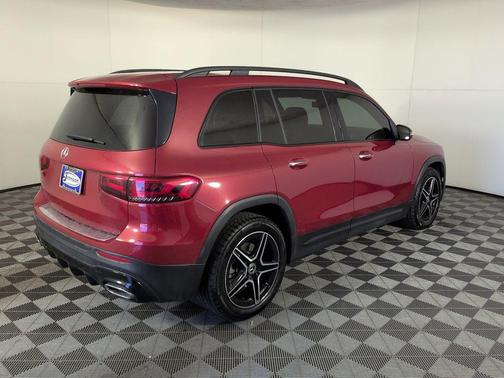 Patagonia Red Metallic 2020 Mercedes-Benz GLB 250 Base 4MATIC