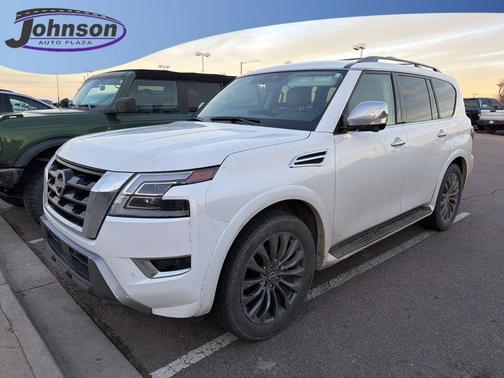 2023 Nissan Armada Platinum