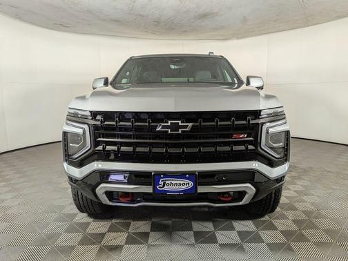 Sterling Gray Metallic 2026 Chevrolet Tahoe Z71