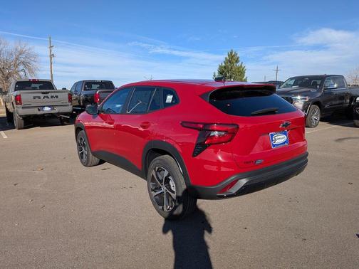 2026 Chevrolet Trax 1RS