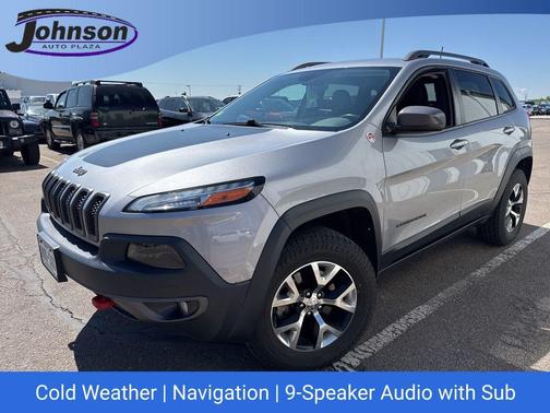 2016 Jeep Cherokee Trailhawk
