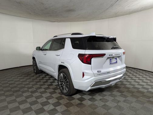 Glacier White 2026 GMC Terrain Denali