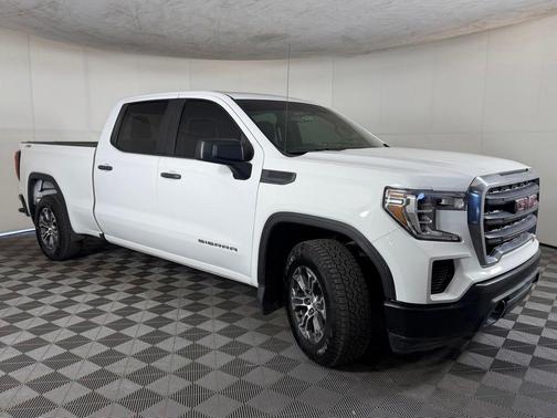 Summit White 2019 GMC Sierra 1500