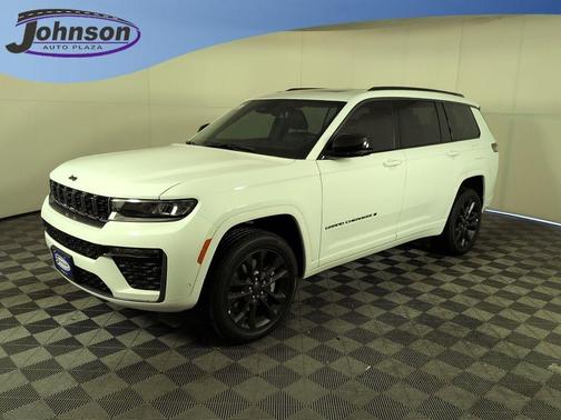 Bright White Clearcoat 2026 Jeep Grand Cherokee L Limited