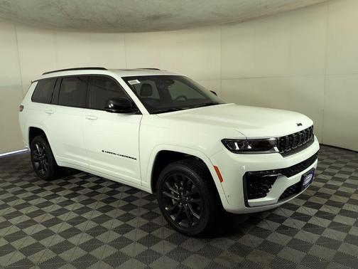 Bright White Clearcoat 2026 Jeep Grand Cherokee L Limited