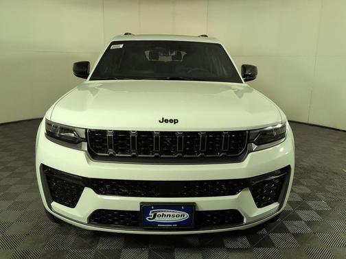 Bright White Clearcoat 2026 Jeep Grand Cherokee L Limited
