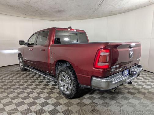 Delmonico Red Pearlcoat 2019 RAM 1500 Big Horn