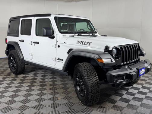 2023 Jeep Wrangler Sport
