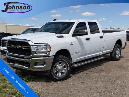Bright White Clearcoat 2020 RAM 2500 Tradesman