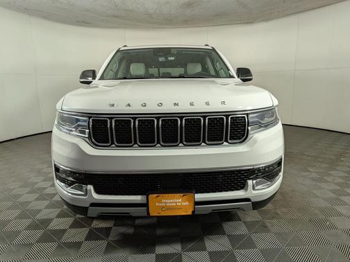 Bright White Clearcoat 2024 Jeep Wagoneer L Series II