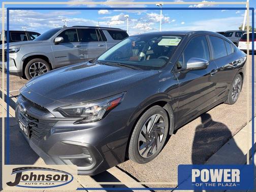 Magnetite Gray Metallic 2024 Subaru Legacy Touring XT