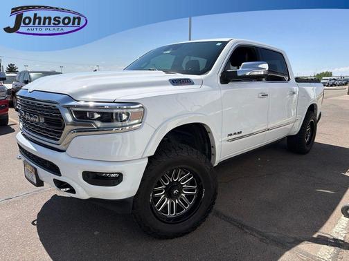 Bright White Clearcoat 2021 RAM 1500 Limited