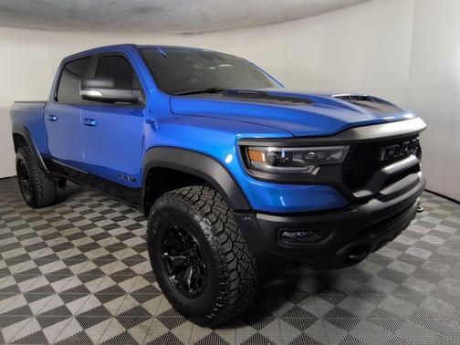Hydro Blue Pearlcoat 2022 RAM 1500 TRX