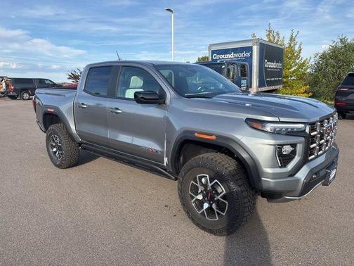 2026 GMC Canyon AT4X