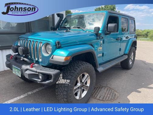 2020 Jeep Wrangler Unlimited Sahara