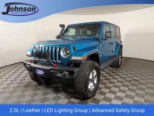 2020 Jeep Wrangler Unlimited Sahara
