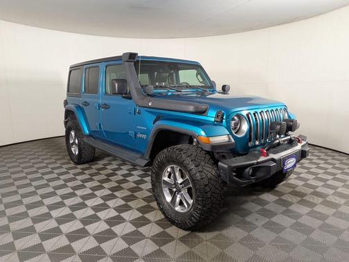 2020 Jeep Wrangler Unlimited Sahara