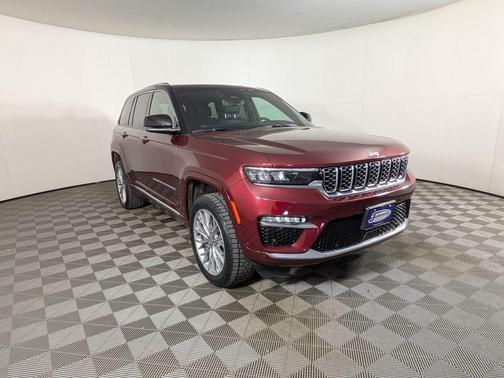 2022 Jeep Grand Cherokee 4xe Summit