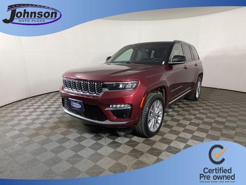 2022 Jeep Grand Cherokee 4xe Summit
