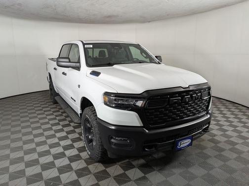 Bright White Clearcoat 2026 RAM 1500 Tradesman
