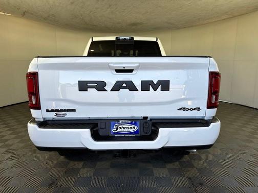 Bright White Clearcoat 2026 RAM 2500 Laramie