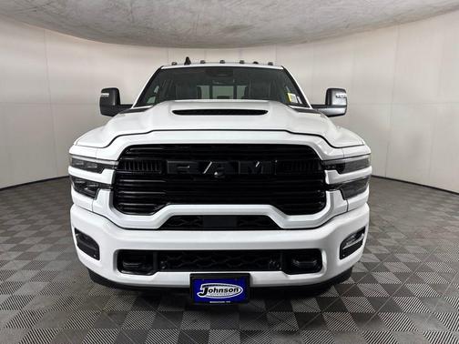 Bright White Clearcoat 2026 RAM 2500 Laramie