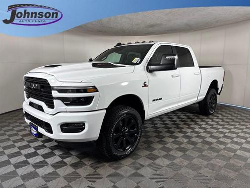Bright White Clearcoat 2026 RAM 2500 Laramie