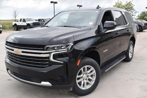 Black 2023 Chevrolet Tahoe LT