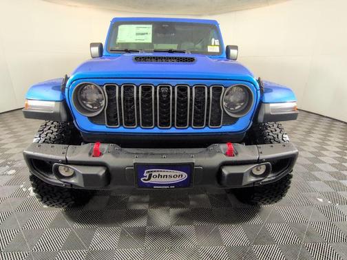 Hydro Blue Pearl 2026 Jeep Wrangler Rubicon