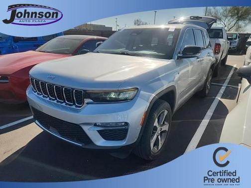 Silver Zynith 2023 Jeep Grand Cherokee 4xe Base SUV