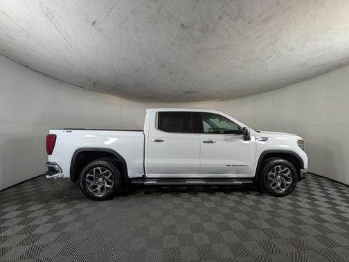 Summit White 2026 GMC Sierra 1500 SLT