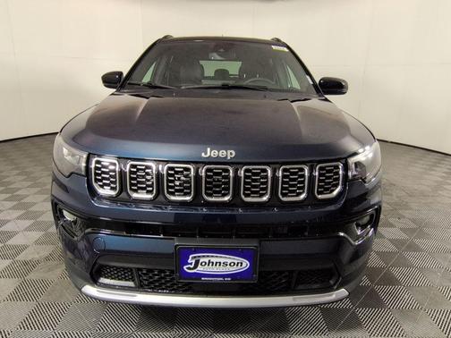 Fathom Blue Pearlcoat 2026 Jeep Compass Limited