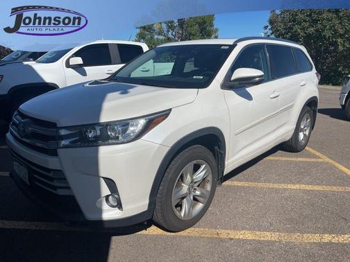 2018 Toyota Highlander Limited