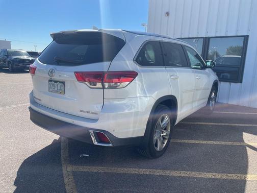 2018 Toyota Highlander Limited