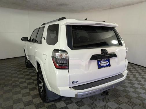 Super White 2018 Toyota 4Runner Sport