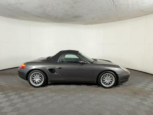 2001 Porsche Boxster 