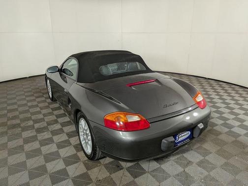 2001 Porsche Boxster 