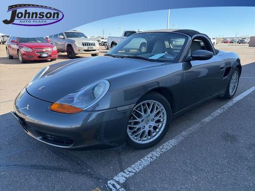 Slate Gray Metallic 2001 Porsche Boxster